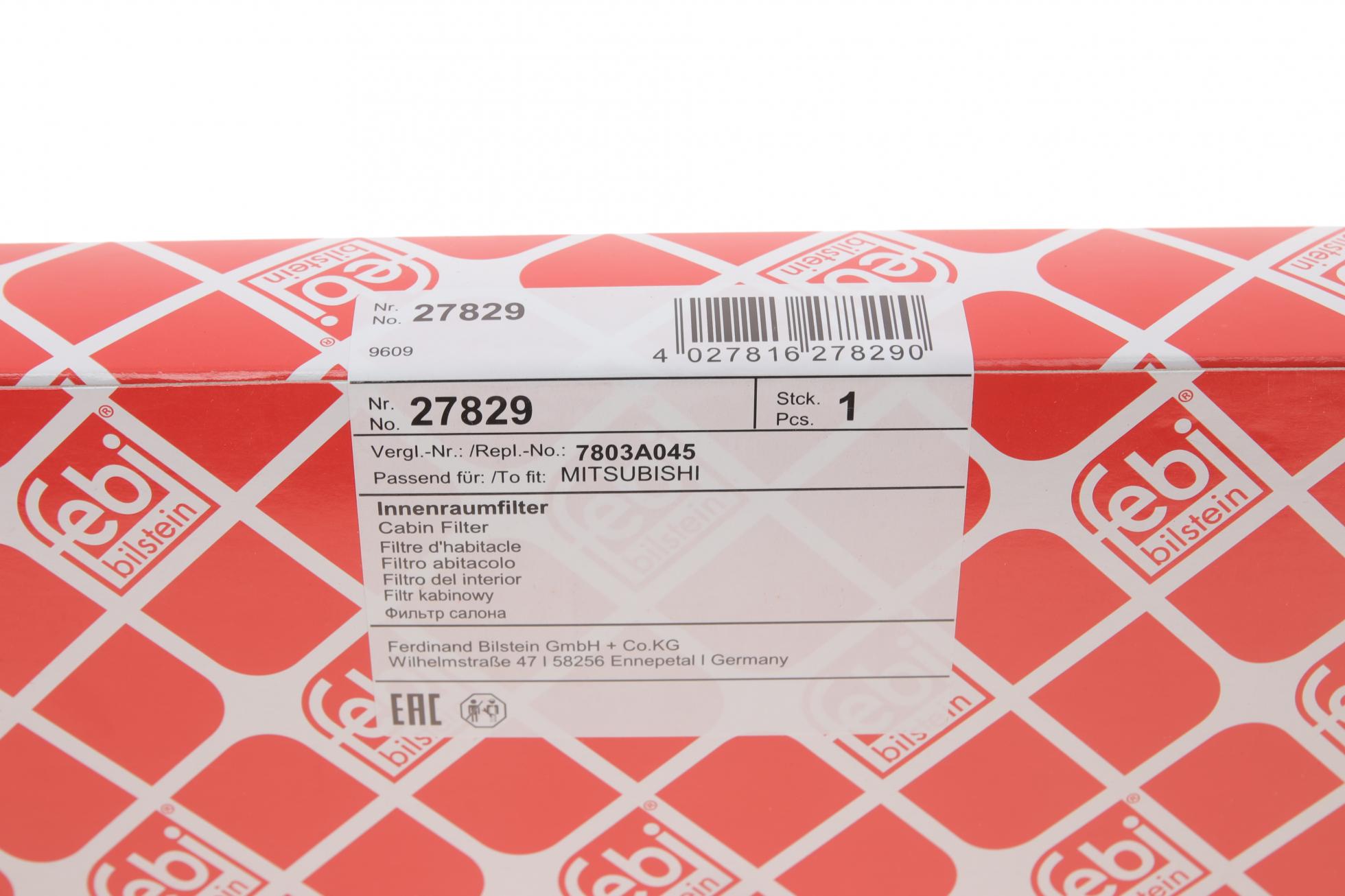 27829 FEBI BILSTEIN
